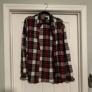 J. Crew Flannel